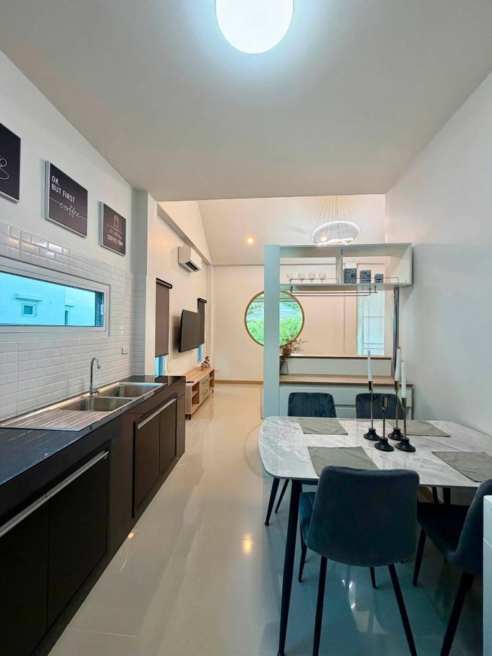 รูป ขายบ้านใหม่ โซนสารภี ท่าวังตาล พื้นที่ใช้สอย 136 ตรม. 3 ห้องนอน - รูปที่ 21/24