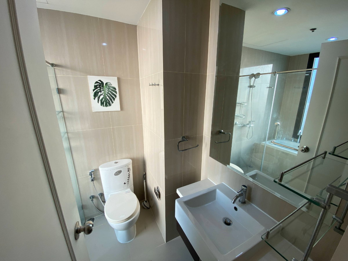 รูป วิลล่าอโศก 2 Bedroom 2 Bathroom 81sqm ชั้นสูง วิวสวย - รูปที่ 14/21