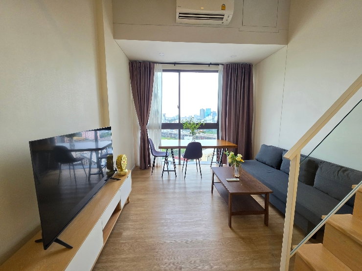 picture Siamese Residence, Landmark@MRTA Station
20,000 per month ♥️🍒☘️
 - 14/16