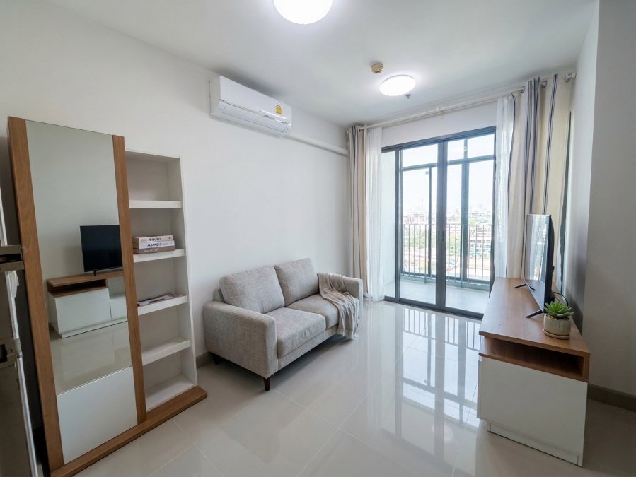 picture 2 bedrooms 📍🚆 next to BTS Udom Suk 🧡 Great price: 17,000 💰 - 4/7