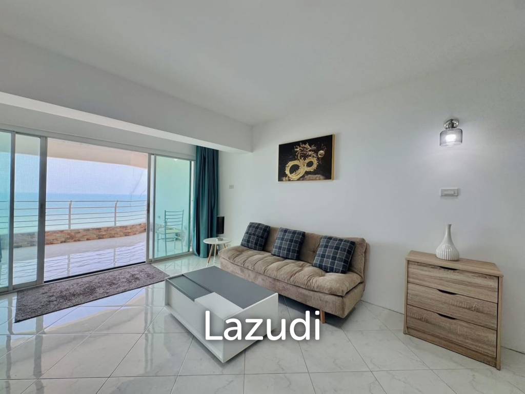 picture Spacious 55 sqm Ocean-View Studio for Sale at Metro Jomtien - 5/9