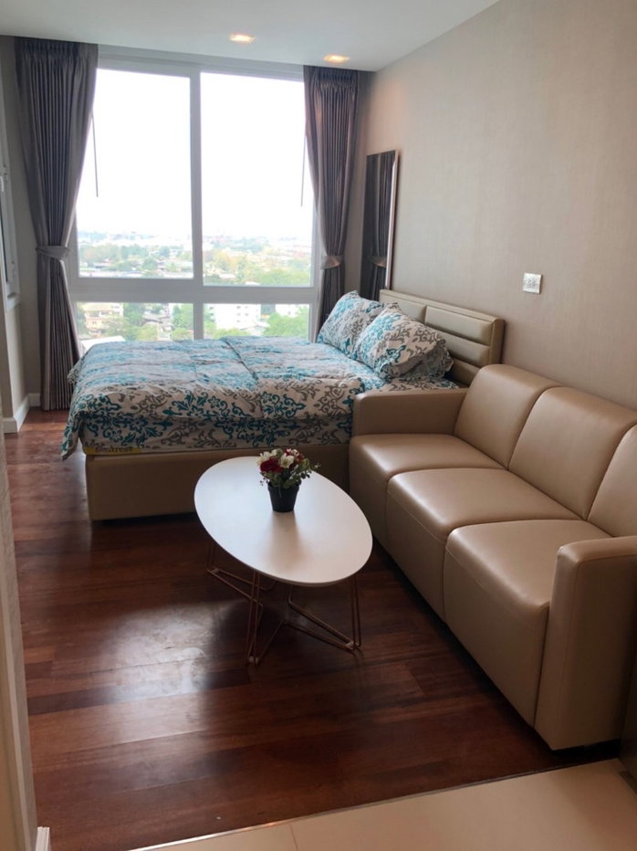 รูป 🏙️✨ FOR RENT: The Metropolis Samrong Interchange — HIGH-FLOOR MODERN LIVING NEXT TO BTS & MRT!  💰 Rental Price: 10,000 THB/month  - รูปที่ 6/9