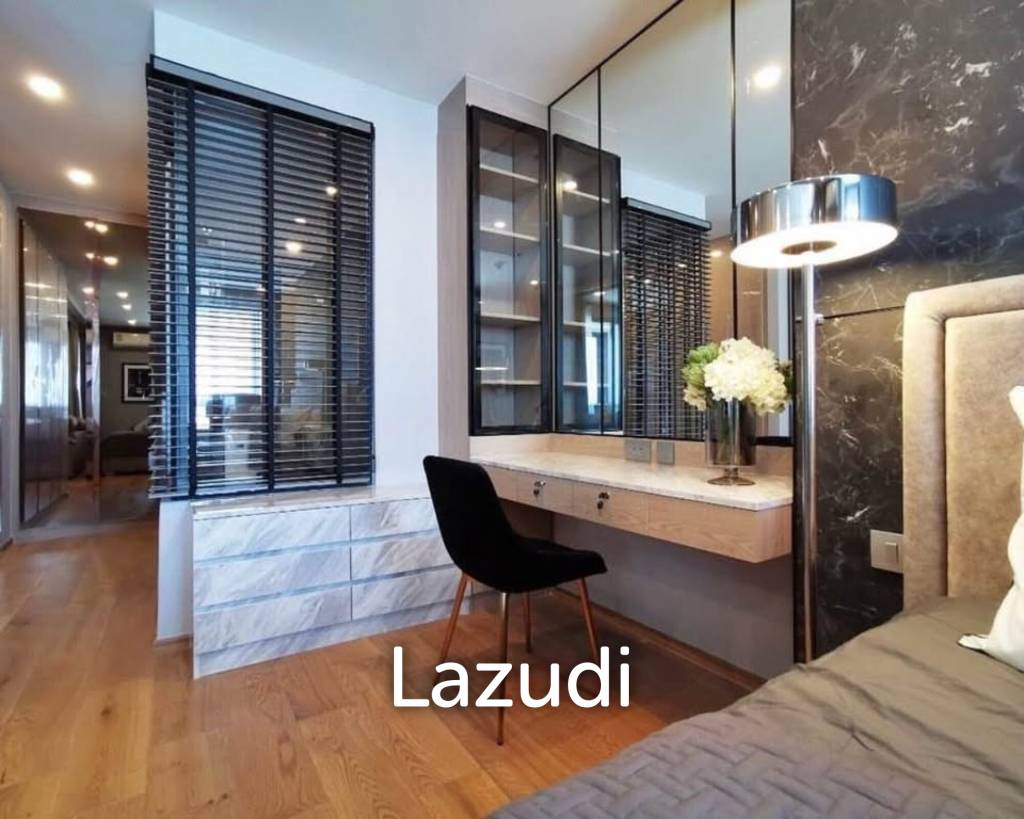 รูป 47 sqm high floor 1 bedroom condo at Q Chidlom Phetchaburi Makkasan Bangkok - รูปที่ 3/13