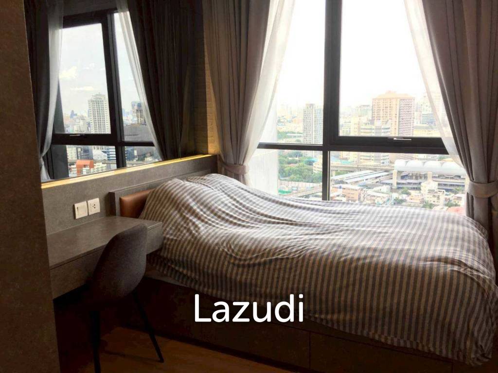 รูป 50.5 sqm high floor condo at Ideo Q Ratchathewi Bangkok - รูปที่ 10/13