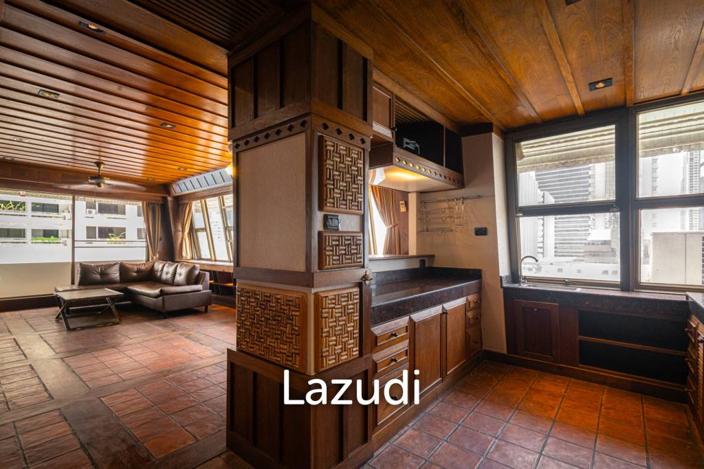 picture Huge 128sqm Classic Thai Vibe at Diamond Tower - 14/29