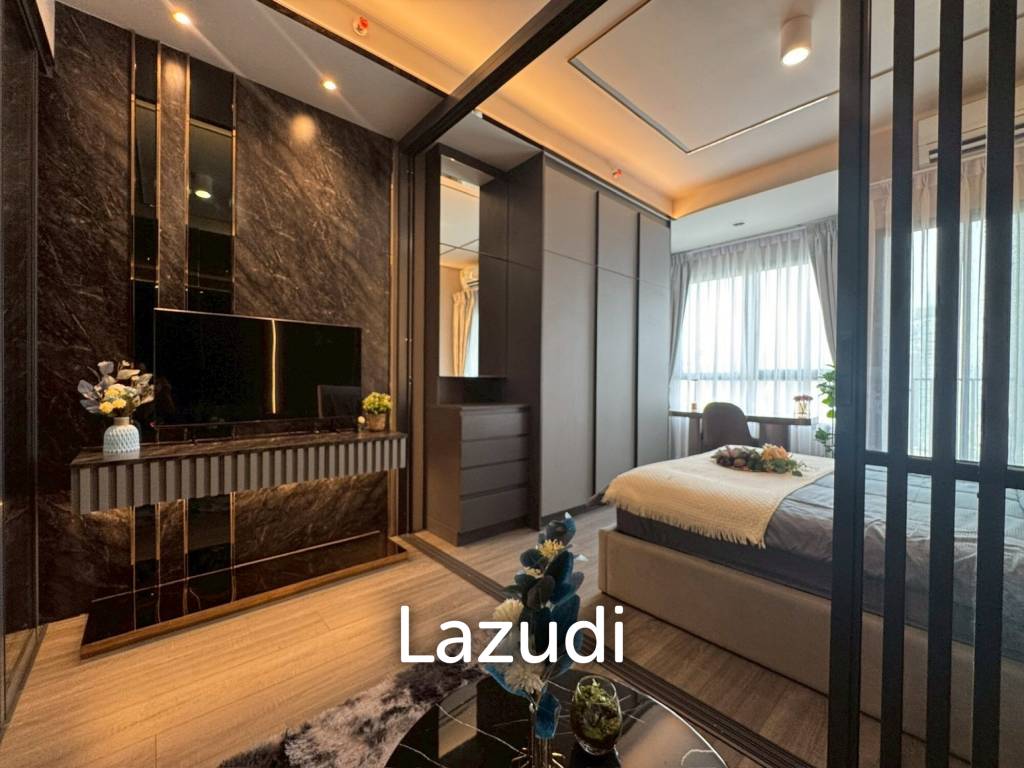 picture 30 sqm high-floor 1 bedroom condo at Ideo Sukhumvit – Rama 4 Phra Khanong Bangkok - 7/14