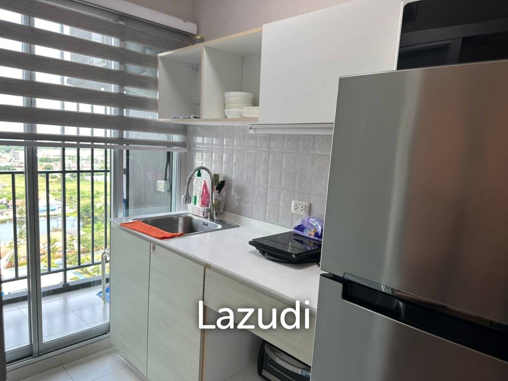 picture 30.5 sqm high floor condo in Baan Kiang Fah - 9/15