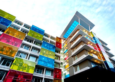 ขายคอนโด : A046580 The Colory Vivid