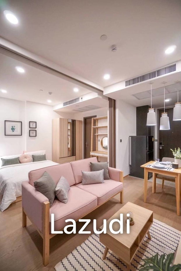 รูป 31 sqm high-floor condo at Ashton Chula-Silom in Si Phraya Bang Rak - รูปที่ 2/9