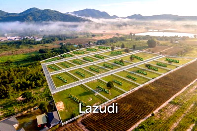ที่ดิน ม.ศิลปากรวิทยาเขตสารสนเทศเพชรบุรี : 1214 sqm Mountain View at Black Mountain Land for Sale in Hin Lek Fai Hua Hin