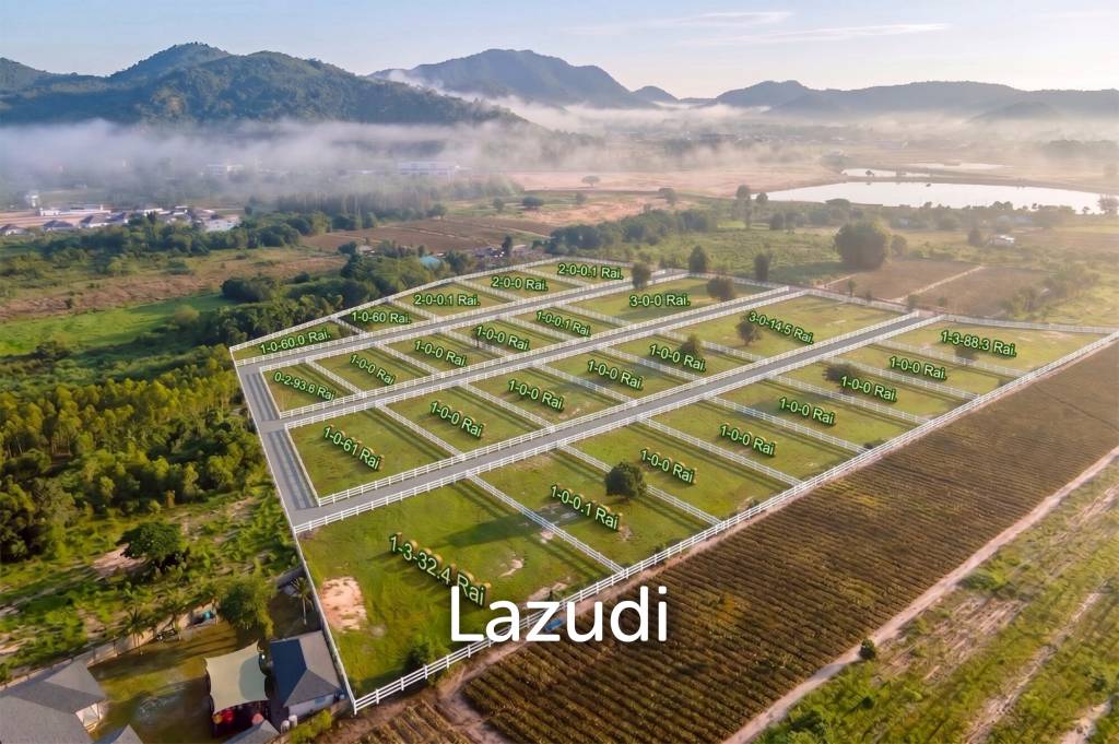 picture 1214 sqm Mountain View at Black Mountain Land for Sale in Hin Lek Fai Hua Hin - 1/9