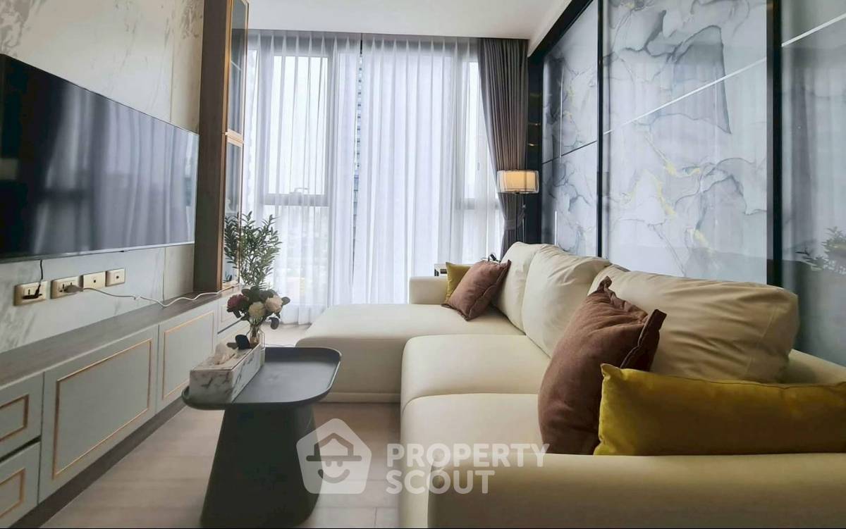 picture 1-BR 41 Sqm, 19th-Floor At One 9 Five Asoke Rama 9 (300m To MRT Phra Ram 9) (ID 3072134) - 1/5