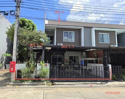 TOWN HOUSE 27.1 Sq.w. Bang Bua Thong Nonthaburi for 2.5M