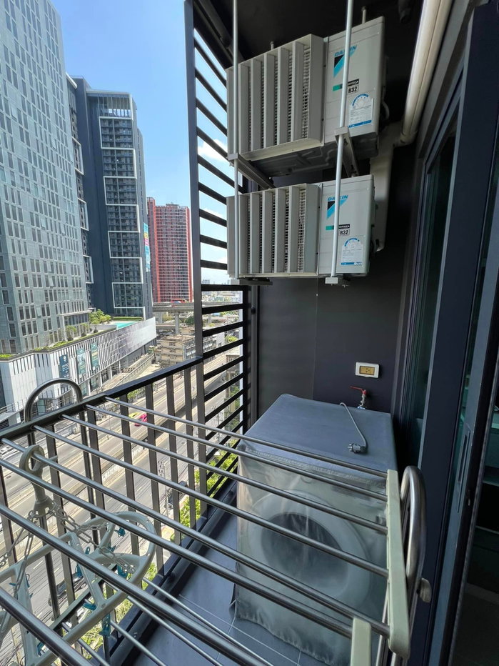 picture 🎈#MT2305_306 🎈💥Urgent💥 Guaranteed availability! Click quickly before it's gone‼️ For Rent 1️⃣2️⃣k.🔥 Monte Rama 9 Condo - 9/10