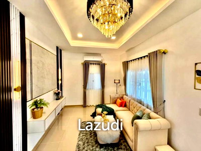 Houses for sale King Power Pattaya Complex : Renovated House for Sale in Chatkaew 9 Village