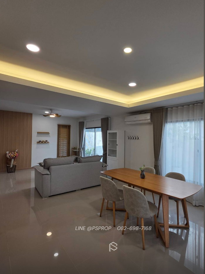 รูป บ้านเช่าอมตะ ใกล้นิคมอมตะ หมู่บ้านแฟมิลี่ซิตี้ อมตะ✅ พร้อมเข้าอยู่ #HR0082 - รูปที่ 3/13