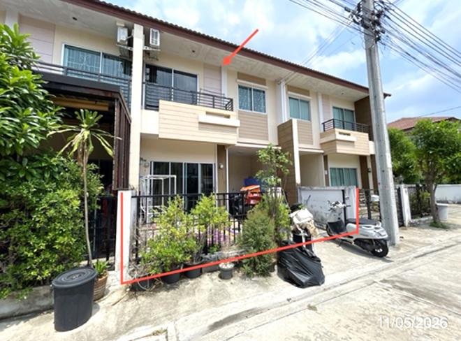 picture TOWN HOUSE 20.3 Sq.w. Nong Chok Bangkok for 1.9M - 2/12