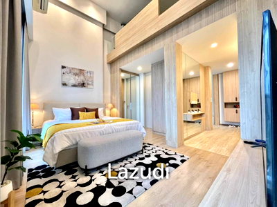 Condos for rent : 50 Sqm 1 Bed 1 Bath For Rent  Noble Recole Sukhumvit 19