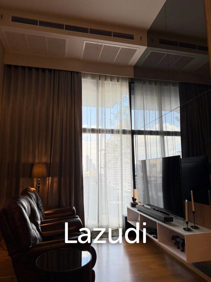 picture 100 sqm modern 2 bedroom condo on 9th floor in Khlong Toei Nuea Bangkok - 2/15