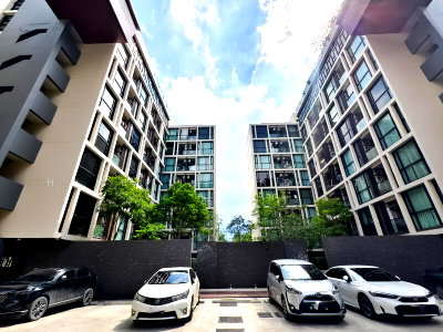 ขายคอนโด : A046581 The Cube Chaengwattana