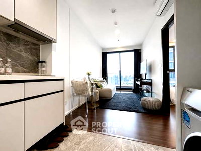 Condos for sale : 1-BR Condo For Sale Whizdom Inspire Sukhumvit, Near BTS Punnawithi (ID 3072791)