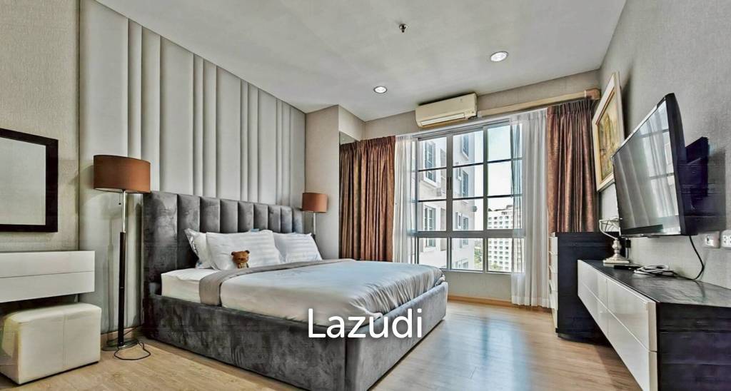 รูป 75 sqm high-floor condo at CitiSmart Sukhumvit 18 Khlong Toei Bangkok - รูปที่ 6/10