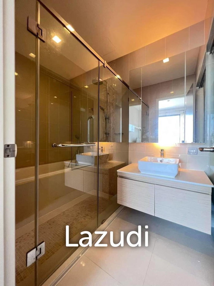 รูป 45.5 sqm 1 bedroom condo on 24th floor at Q Asoke Makkasan Bangkok - รูปที่ 8/9