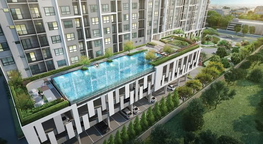 A046553 Supalai Loft @Talat Phlu Station
