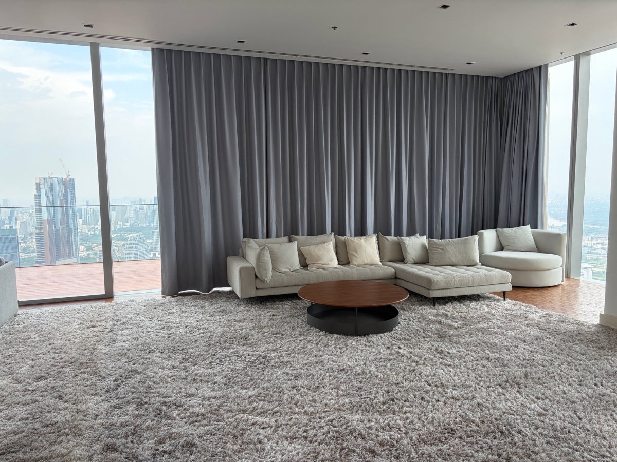 รูป 💎💎Rare Penthouse💎💎 For Rent The Ritz Carlton Mahanakorn Residence - รูปที่ 4/13