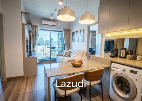 53 sqm high floor 2 bed condo at Ideo Sukhumvit 93 Bang Chak