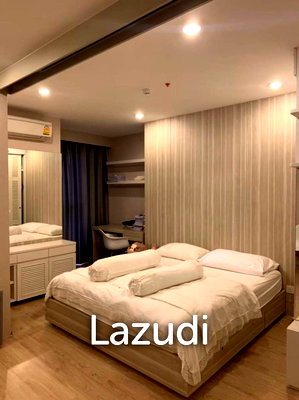 ขายคอนโด : 34 Sqm 1 Bed Ideo Q Chula-Samyan