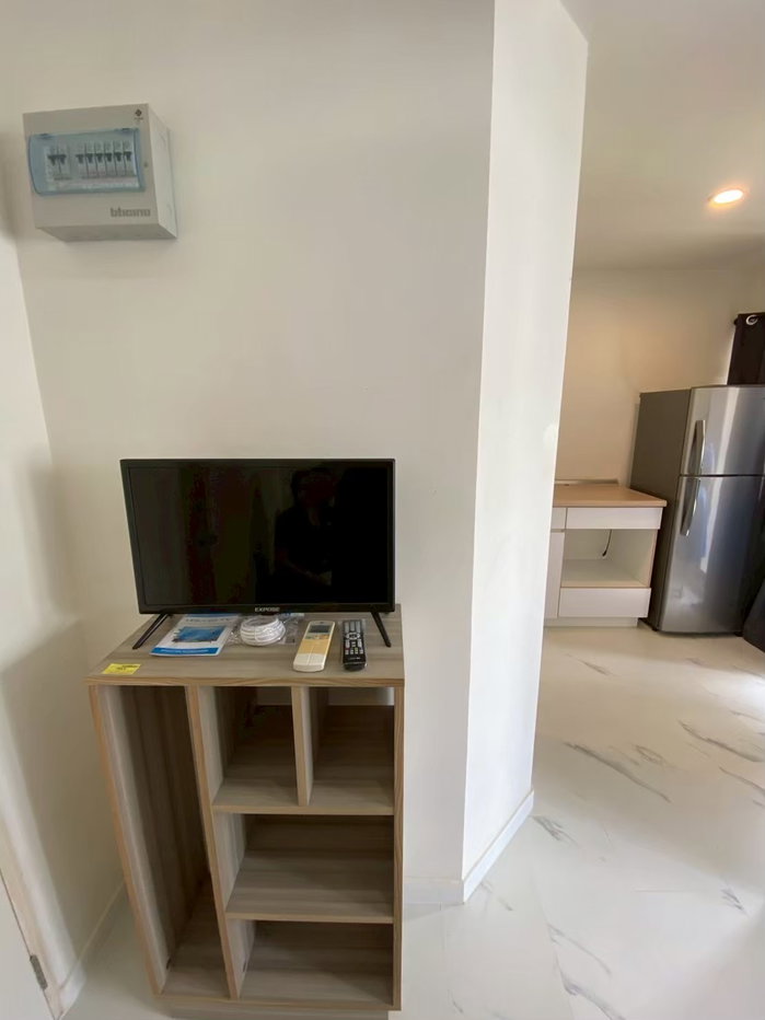 รูป T261 ให้เช่าคอนโด Lumpini Condo Town Ramintra-Latplakhao (ลุมพินี คอนโดทาวน์รวามอินทรา-ลาดปลาเค้า) ห้องสวย เฟอร์ครบ พร้อมอยู่ - รูปที่ 5/13