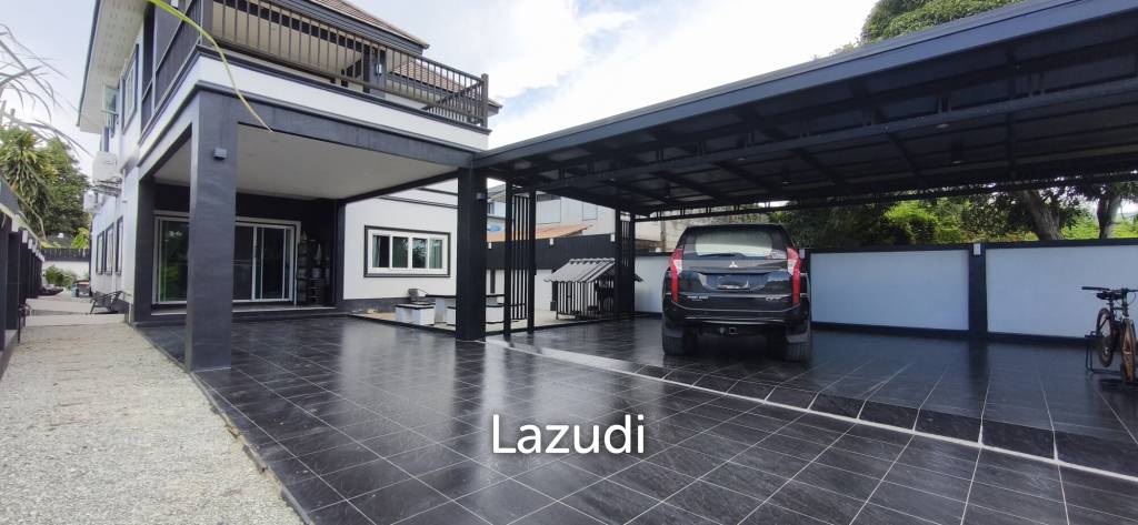 รูป บ้านเดี่ยว 2 ชั้น สไตล์โมเดิร์น ห้วยใหญ่ พัทยา - รูปที่ 1/25