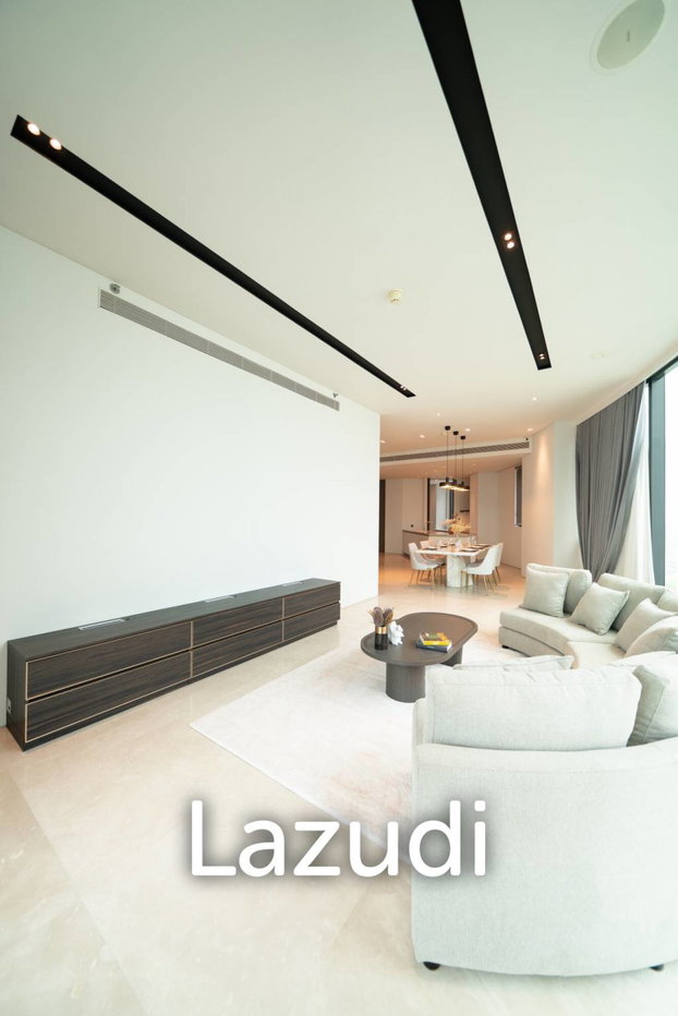 picture 178 sqm river view 2 bedroom condo Banyan Tree Residences Riverside Bangkok Khlong San - 4/33