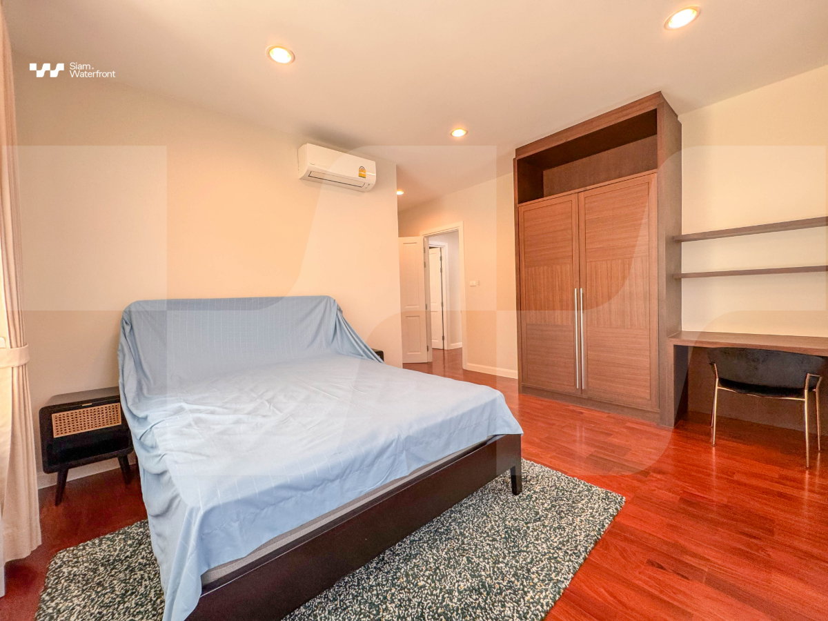 รูป 🔥ให้เช่า มี3D Virtual-Tour🔥บ้านเดี่ยว2ชั้น Narasiri Pattanakarn - Srinakarin 3ห้องนอน/4ห้องน้ำ 100ตร.วา, 374ตร.ม. - รูปที่ 35/55