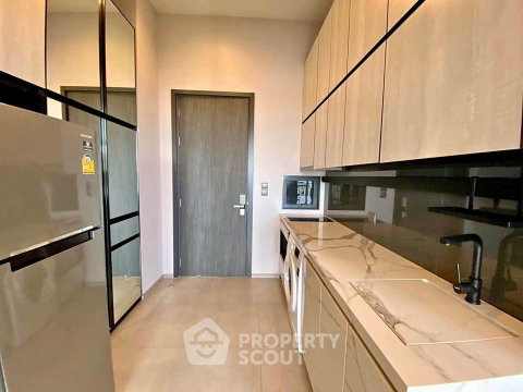 High-Floor 2-BR Condo, The Line Sukhumvit 101, 100m to BTS Punnawithi 📍 (ID 3006788)