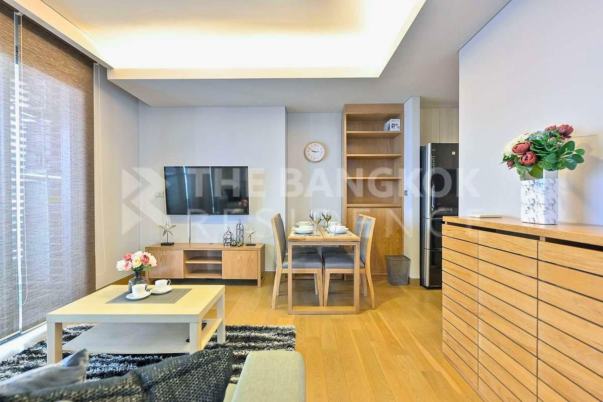 picture Rental Condo ð The Lumpini 24, 2BR 55 sq.m. 38K ⥠Beautiful Unit, Great Value, Near BTS Phrom Phong - 2/9
