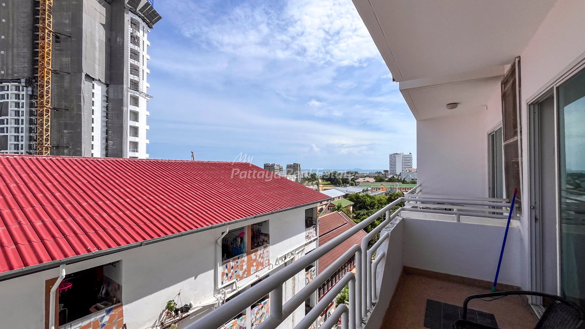 รูป 🛏️ Studio - 🛁 1 ห้องน้ำ - 🏙️ Sea View - 🌏 ชื่อชาวต่างชาติ - 🏢 Jada Beach Residence Pattaya - รหัส: JDB08 - รูปที่ 6/8