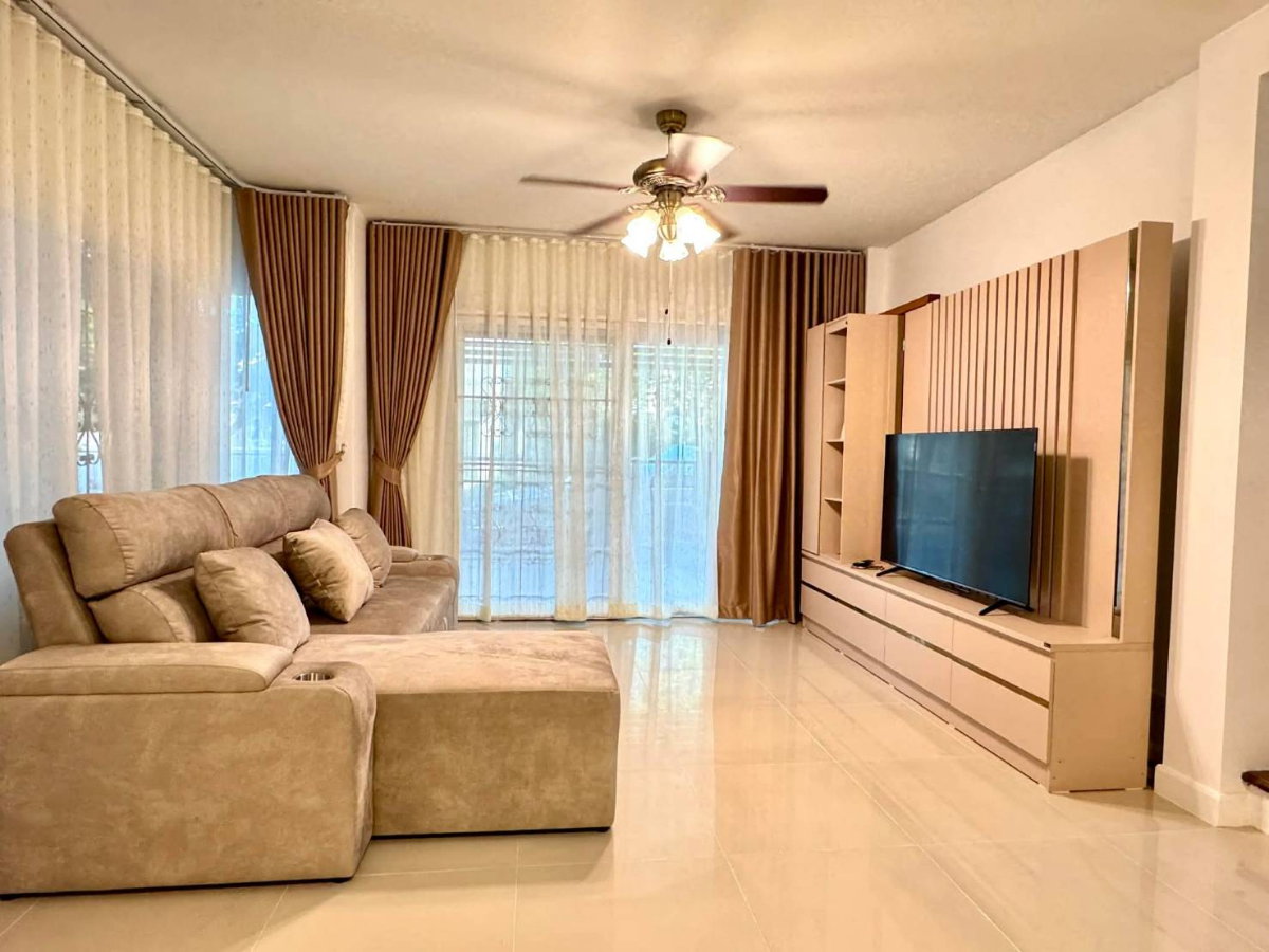 รูป ให้เช่าบ้านในโครงการ สีวลี สันกำแพง เชียงใหม่ ใกล้เซนทรัลเฟสติวัล (R329) T.0946511456 - รูปที่ 5/18