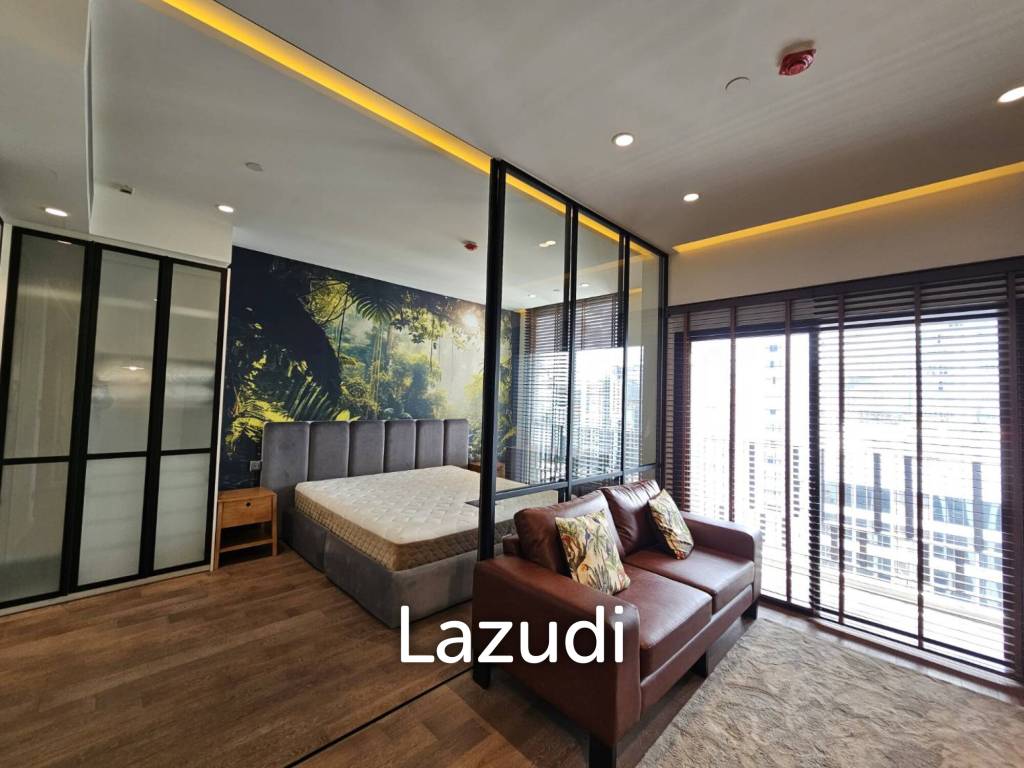 รูป 43 sqm modern 1 bedroom condo on 19th floor at MUNIQ Sukhumvit 23 Bangkok - รูปที่ 2/11
