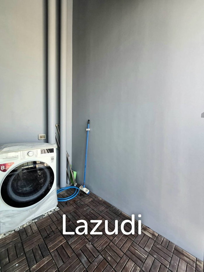 รูป 44 sqm loft-style 1 bedroom condo on high floor in Phaya Thai Bangkok - รูปที่ 19/21