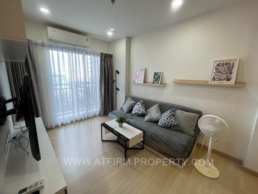 รูป 🔔🔔ให้เช่าห้องพร้อมอยู่!! ศุภาลัย เวอเรนด้า สถานีภาษีเจริญ 1Bed 45 ตรม.ชั้น 9 ตึก B แต่งครบ สนใจ Line ID: @atfirm🔔🔔 - รูปที่ 2/17