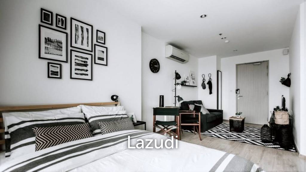 รูป 36th Floor 28.5 sqm Studio Condo at Ideo Q Chula-Samyan Bang Rak - รูปที่ 6/6