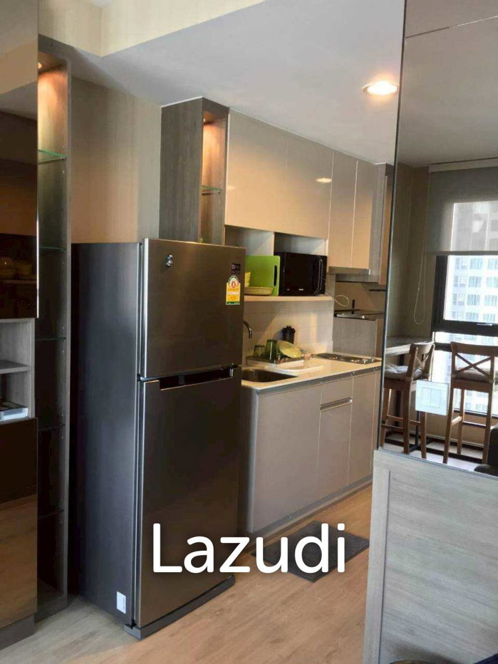 รูป 50.5 sqm high floor condo at Ideo Q Ratchathewi Bangkok - รูปที่ 3/13