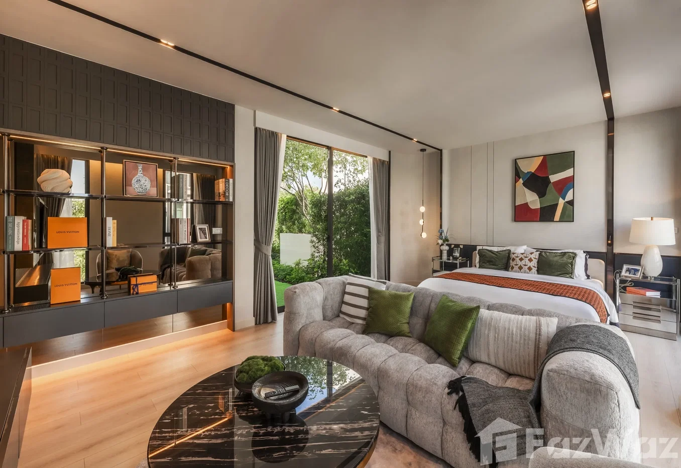 รูป ขาย บ้านเดี่ยว 4 ห้องนอน ในโครงการ แอร์รี่ ศรีนครินทร์-สวนหลวง 6570188 - รูปที่ 30/54