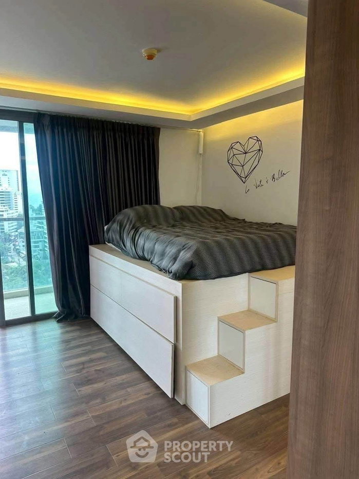 รูป คอนโด 1 ห้องนอน The Peak Towers พัชรทัมนัก ชั้น 15 📍 ใกล้ (ID 3072830) - รูปที่ 5/19