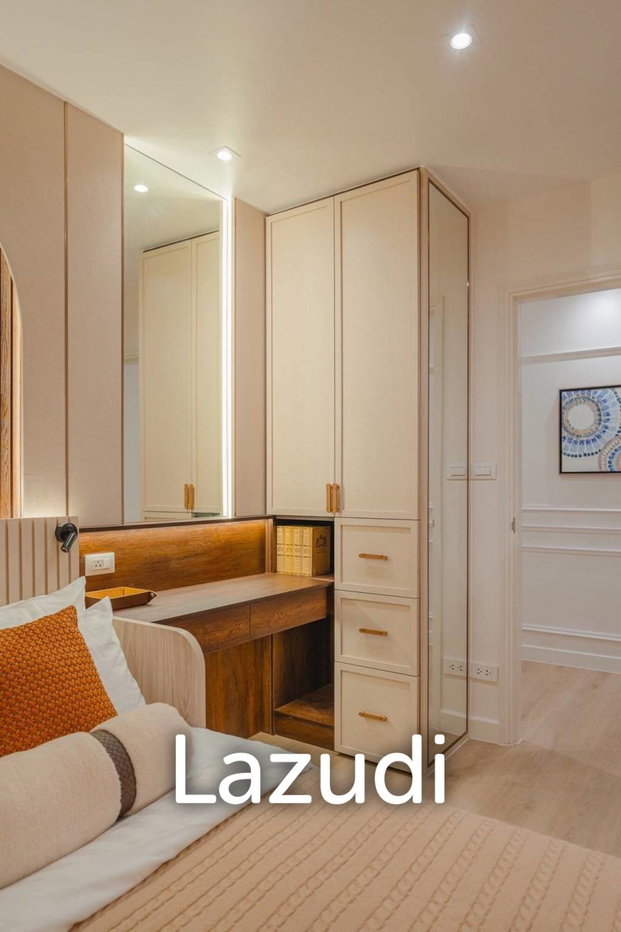 รูป 85 sqm modern 2 bedroom condo on 9th floor in Fortune Condo Town Chong Nonsi - รูปที่ 10/14