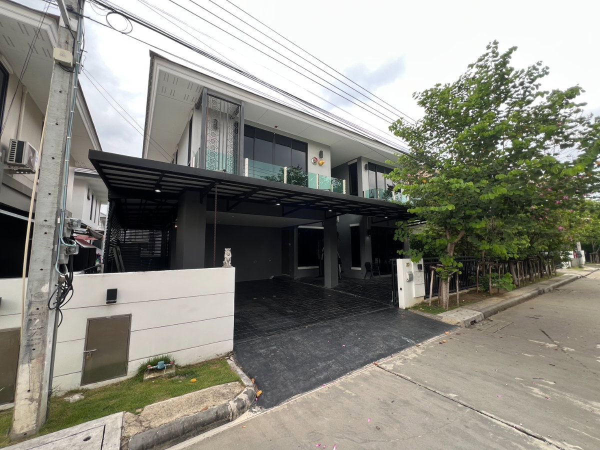 รูป 🏡 บ้านเดี่ยวคุณภาพในสังคมพรีเมียม "สัมมากร ชัยพฤกษ์–แจ้งวัฒนะ" - รูปที่ 3/30