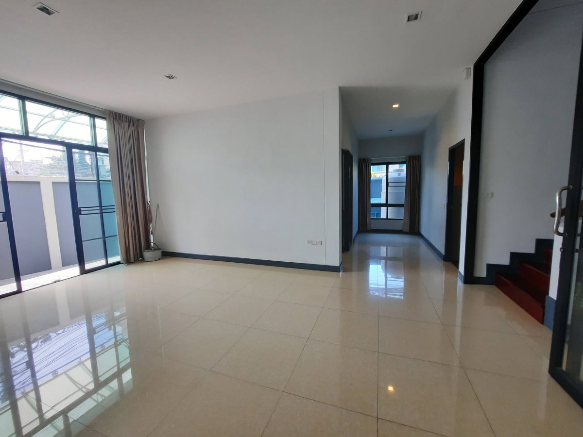 รูป 🏢HF115 | ให้เช่าโฮมออฟฟิศ 3 ชั้น สุทธิสาร-ห้วยขวาง พื้นที่ 399 ตร.ม. แอร์ 9 เครื่อง (มี 7-11 หน้าบ้าน!) - รูปที่ 3/14