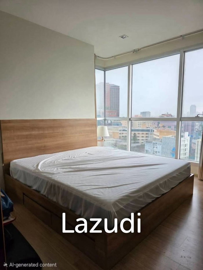 picture 61.96 sqm 2 Bed Condo on 12th Floor Rhythm Ratchada Huai Kwang Bangkok - 7/11